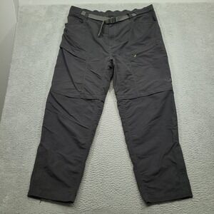The North Face Mens XXL Convertible Hiking Pants Outdoor